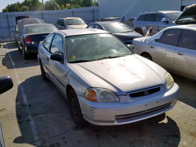 1HGEJ6220VL066091 - 1997 HONDA CIVIC DX SILVER photo 1