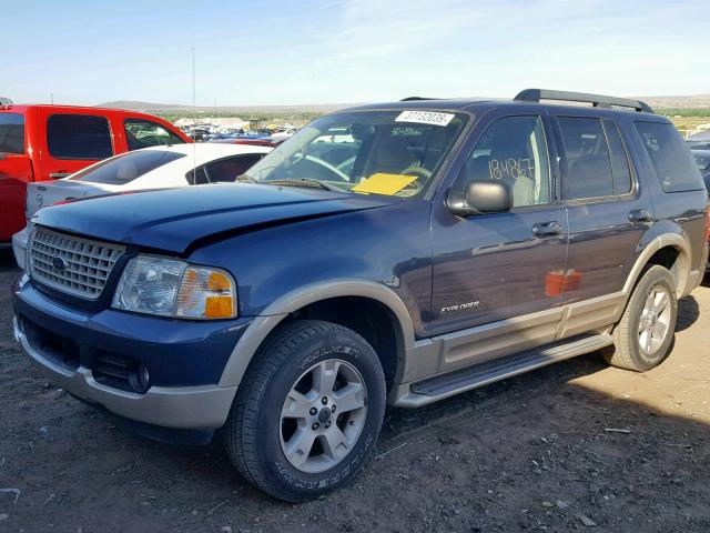 1FMZU64K25UA82884 - 2005 FORD EXPLORER E BLUE photo 2