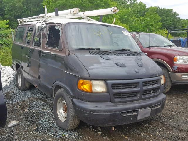 2B7HB11X6XK525524 - 1999 DODGE RAM VAN B1 BROWN photo 1