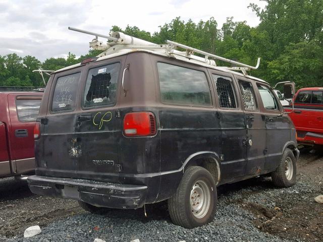 2B7HB11X6XK525524 - 1999 DODGE RAM VAN B1 BROWN photo 4