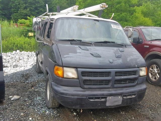 2B7HB11X6XK525524 - 1999 DODGE RAM VAN B1 BROWN photo 9