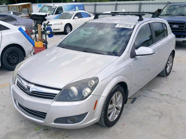 W08AT671385062688 - 2008 SATURN ASTRA XR SILVER photo 2