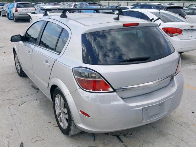 W08AT671385062688 - 2008 SATURN ASTRA XR SILVER photo 3