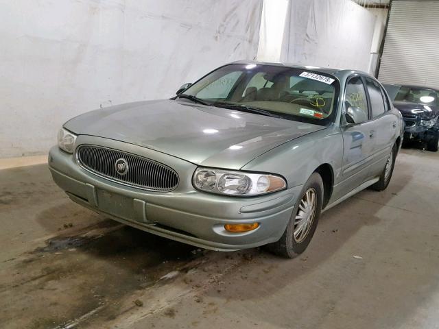 1G4HP54K35U179332 - 2005 BUICK LESABRE CU GRAY photo 2