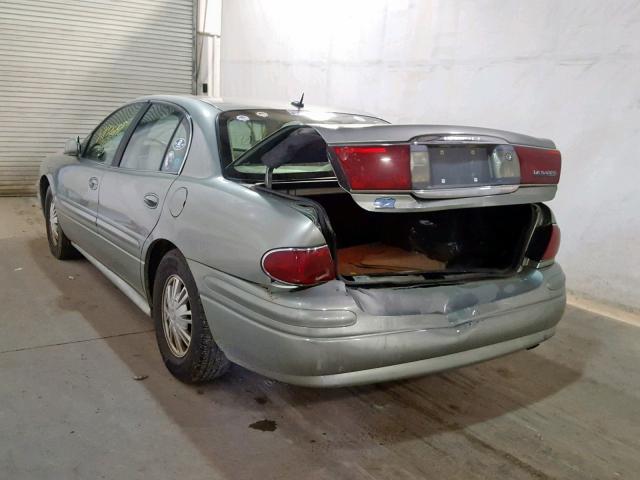 1G4HP54K35U179332 - 2005 BUICK LESABRE CU GRAY photo 3