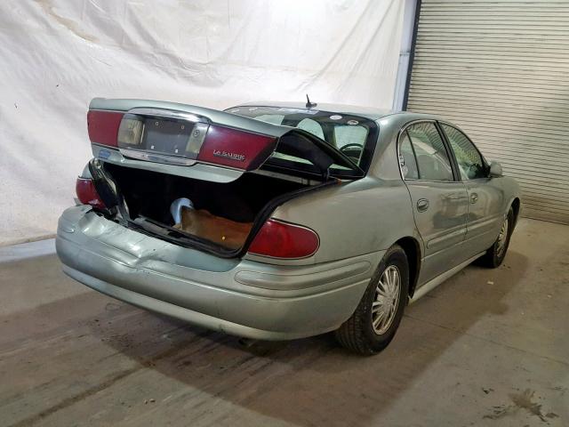 1G4HP54K35U179332 - 2005 BUICK LESABRE CU GRAY photo 4