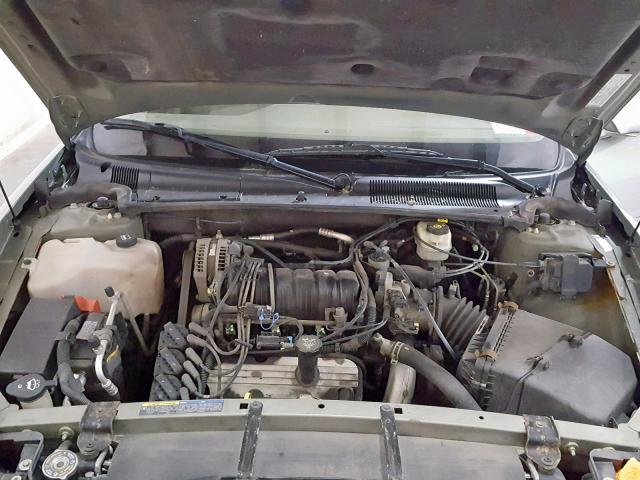 1G4HP54K35U179332 - 2005 BUICK LESABRE CU GRAY photo 7