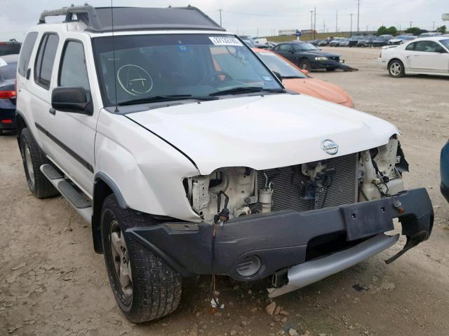 5N1ED28T22C526230 - 2002 NISSAN XTERRA XE WHITE photo 1