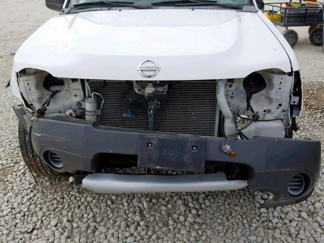 5N1ED28T22C526230 - 2002 NISSAN XTERRA XE WHITE photo 9