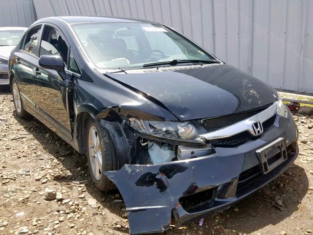 19XFA1F62BE015781 - 2011 HONDA CIVIC LX-S أسود صورة 1