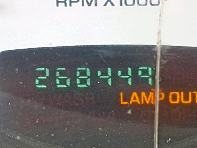 3D7KU26C43G807976 - 2003 DODGE RAM 2500 S ოქროსფერი ფოტო 8