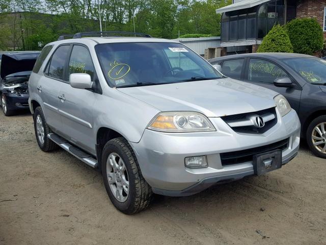 2HNYD18726H508533 - 2006 ACURA MDX TOURIN SILVER photo 1