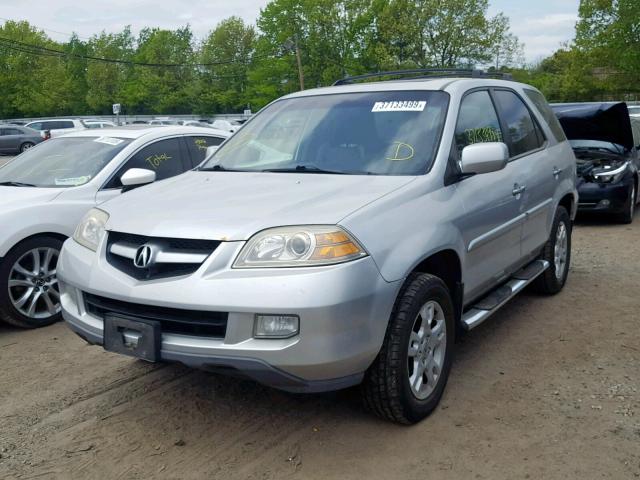 2HNYD18726H508533 - 2006 ACURA MDX TOURIN SILVER photo 2