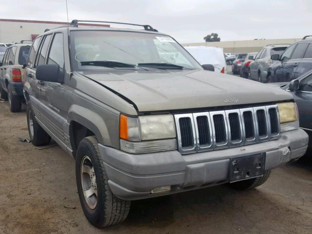 1J4GZ58S6WC135234 - 1998 JEEP GRAND CHER BEIGE photo 1