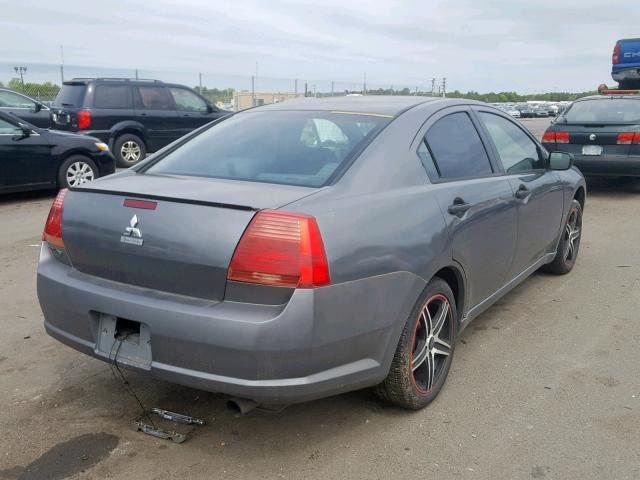 4A3AB26F84E150594 - 2004 MITSUBISHI GALANT DE BLACK photo 4