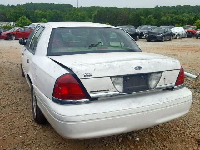 2FAHP74V77X151836 - 2007 FORD CROWN VICT WHITE photo 3