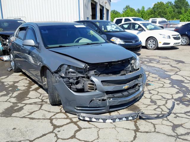 1G1ZH57B49F142942 - 2009 CHEVROLET MALIBU 1LT GRAY photo 1