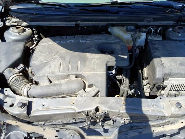 1G1ZH57B49F142942 - 2009 CHEVROLET MALIBU 1LT GRAY photo 7