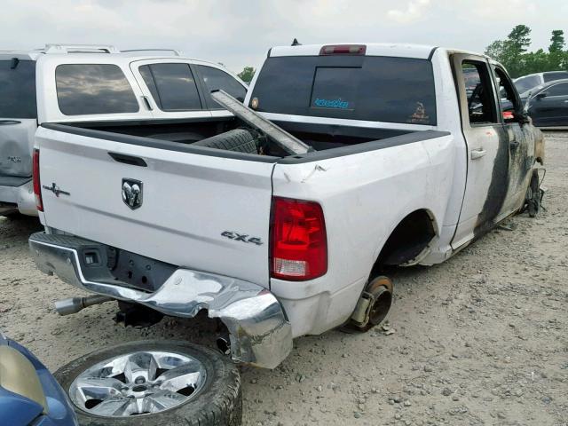 1C6RR7LTXKS623944 - 2019 RAM 1500 CLASS WHITE photo 4