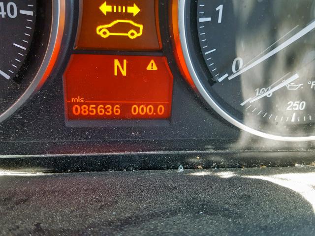 WBAVM5C56EVV91618 - 2014 BMW X1 XDRIVE3 WHITE photo 8