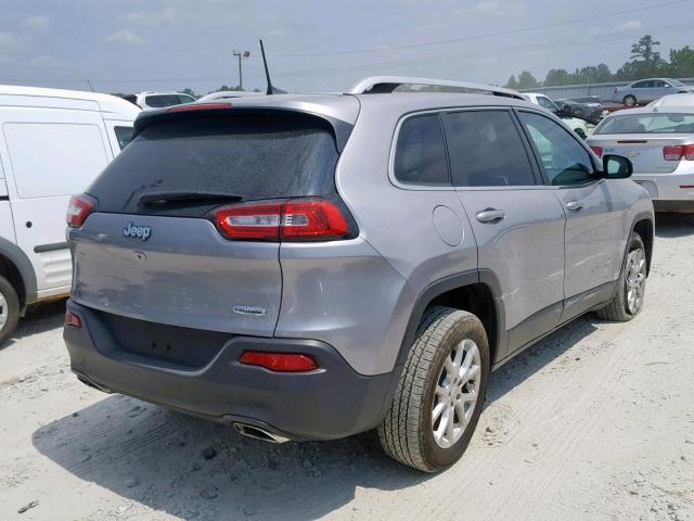 1C4PJLLX2JD606531 - 2018 JEEP CHEROKEE L SILVER photo 4