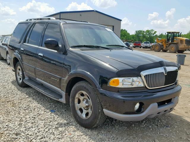 5LMEU27R02LJ13953 - 2002 LINCOLN NAVIGATOR 黑色 照片 1