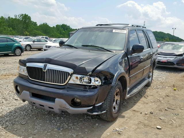 5LMEU27R02LJ13953 - 2002 LINCOLN NAVIGATOR 黑色 照片 2