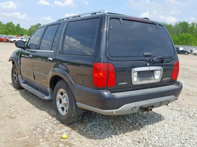 5LMEU27R02LJ13953 - 2002 LINCOLN NAVIGATOR 黑色 照片 3