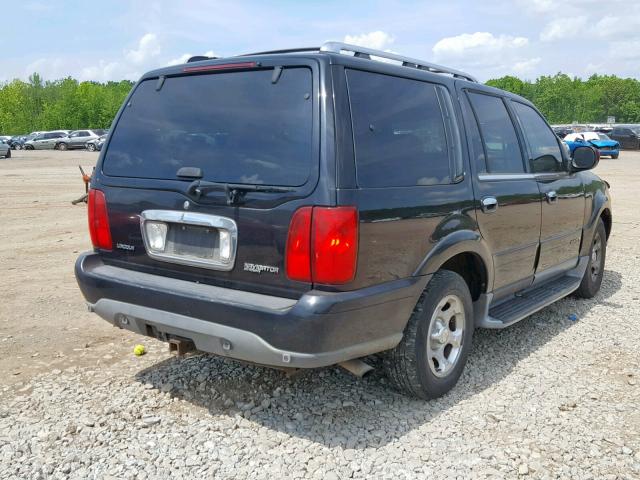 5LMEU27R02LJ13953 - 2002 LINCOLN NAVIGATOR 黑色 照片 4