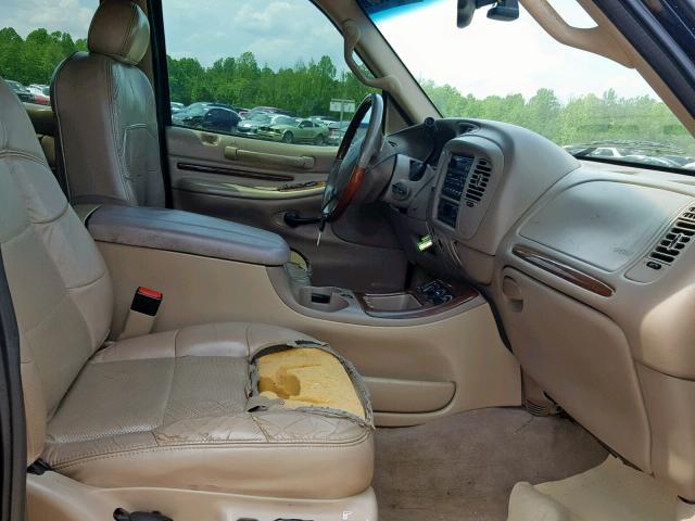 5LMEU27R02LJ13953 - 2002 LINCOLN NAVIGATOR 黑色 照片 5