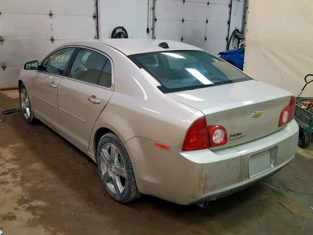 1G1ZC5E02CF211554 - 2012 CHEVROLET MALIBU 1LT TAN photo 3