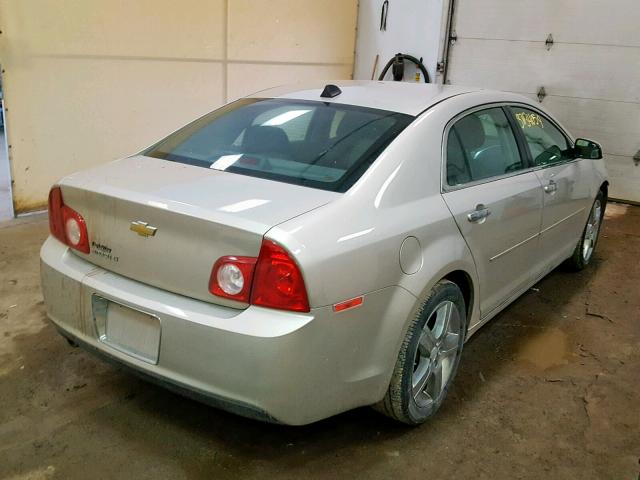 1G1ZC5E02CF211554 - 2012 CHEVROLET MALIBU 1LT TAN photo 4