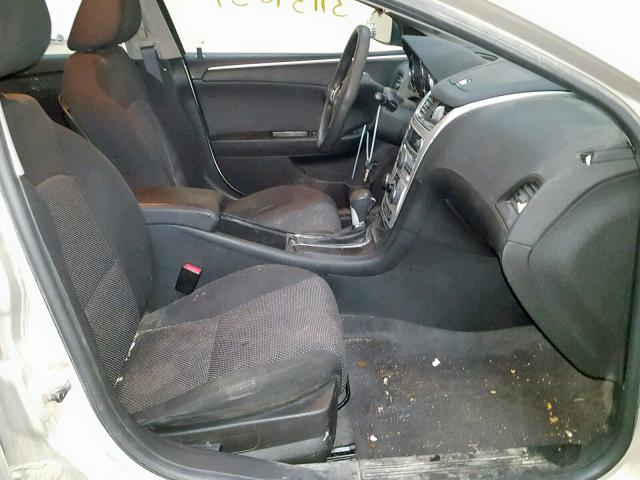 1G1ZC5E02CF211554 - 2012 CHEVROLET MALIBU 1LT TAN photo 5