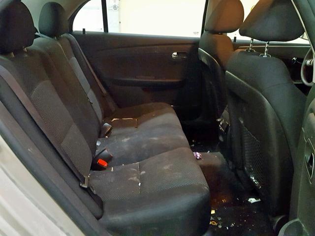 1G1ZC5E02CF211554 - 2012 CHEVROLET MALIBU 1LT TAN photo 6