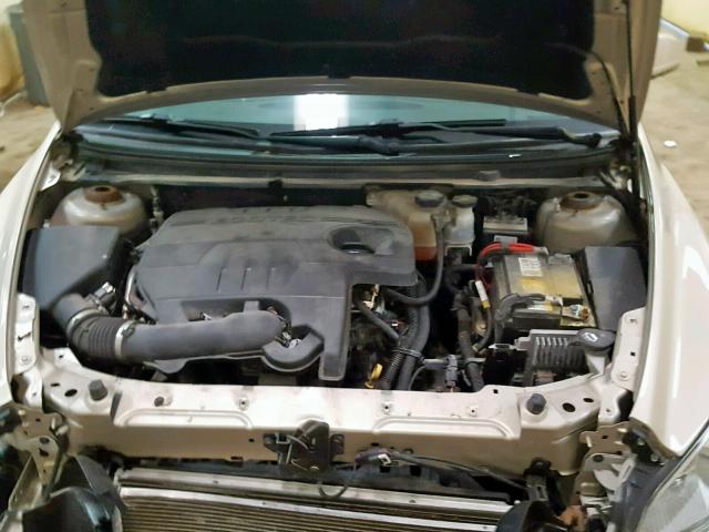 1G1ZC5E02CF211554 - 2012 CHEVROLET MALIBU 1LT TAN photo 7