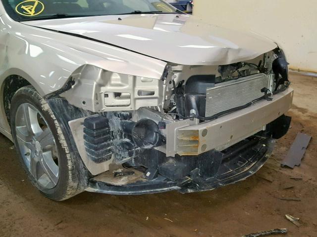 1G1ZC5E02CF211554 - 2012 CHEVROLET MALIBU 1LT TAN photo 9