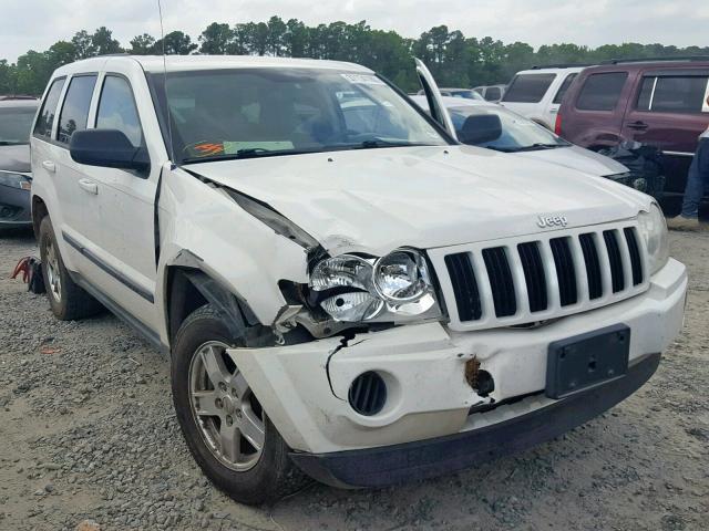 1J8GS48K47C617781 - 2007 JEEP GRAND CHER WHITE photo 1