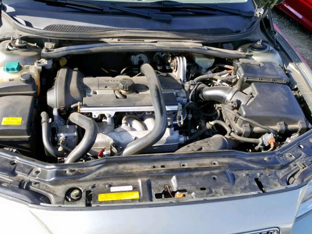 YV1SW592362593594 - 2006 VOLVO V70 2.5T GRAY photo 7