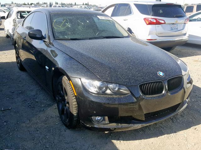 WBAWC7C54AE271033 - 2010 BMW 335 XI BLACK photo 1