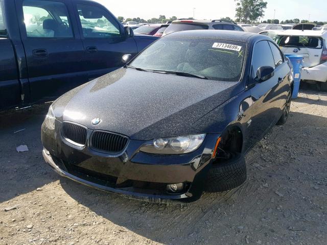 WBAWC7C54AE271033 - 2010 BMW 335 XI BLACK photo 2