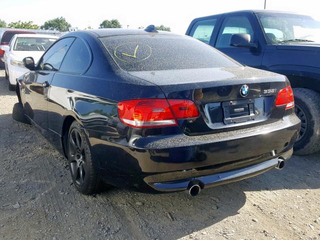 WBAWC7C54AE271033 - 2010 BMW 335 XI BLACK photo 3