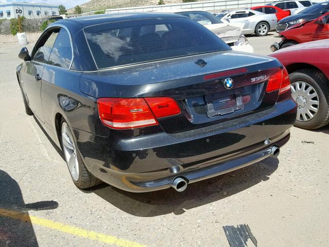 WBAWL73538PX59856 - 2008 BMW 335 I BLACK photo 3