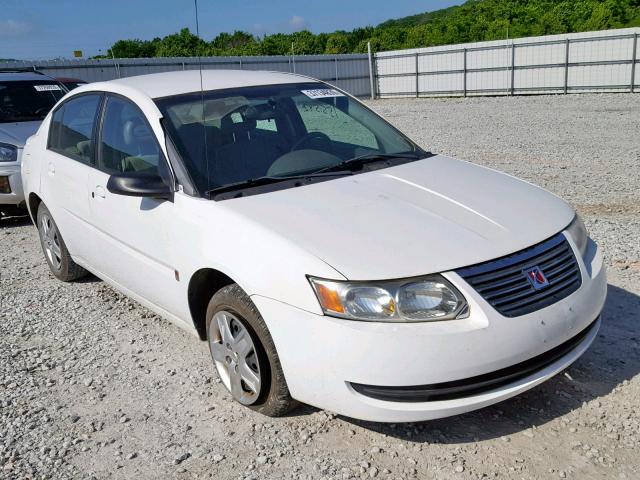 1G8AJ55F07Z132316 - 2007 SATURN ION LEVEL WHITE photo 1