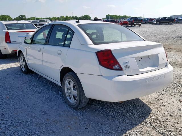 1G8AJ55F07Z132316 - 2007 SATURN ION LEVEL WHITE photo 3