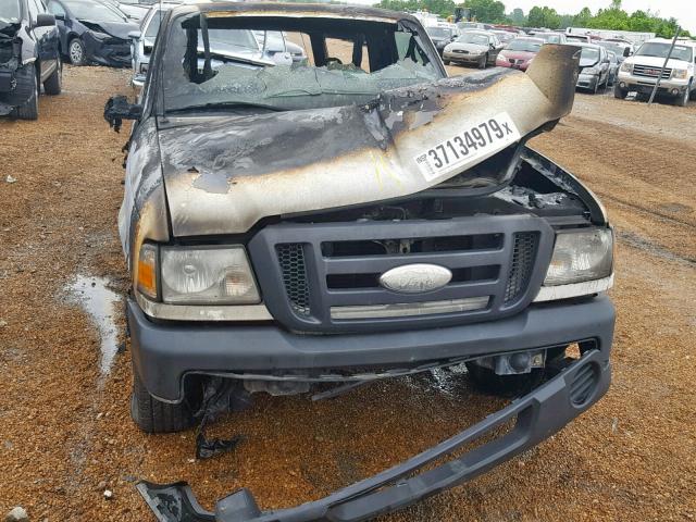 1FTYR10D38PA42618 - 2008 FORD RANGER WHITE photo 7