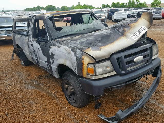 1FTYR10D38PA42618 - 2008 FORD RANGER WHITE photo 9