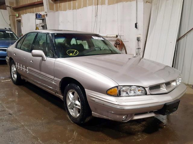 1G2HX52K9T4231779 - 1996 PONTIAC BONNEVILLE BEIGE photo 1