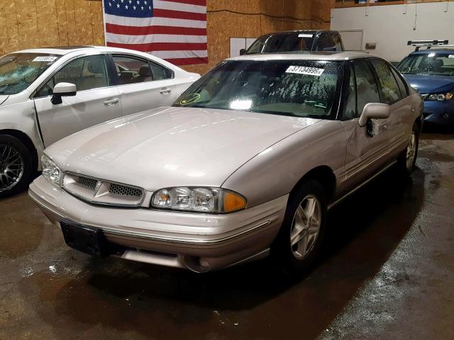 1G2HX52K9T4231779 - 1996 PONTIAC BONNEVILLE BEIGE photo 2