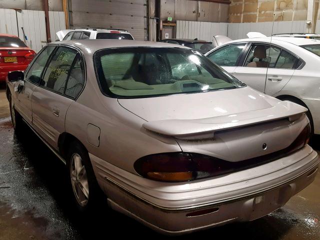 1G2HX52K9T4231779 - 1996 PONTIAC BONNEVILLE BEIGE photo 3