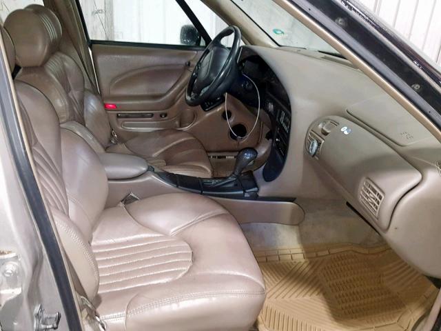 1G2HX52K9T4231779 - 1996 PONTIAC BONNEVILLE BEIGE photo 5